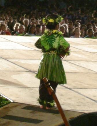 Hula Boy Merrie Monarch 2008